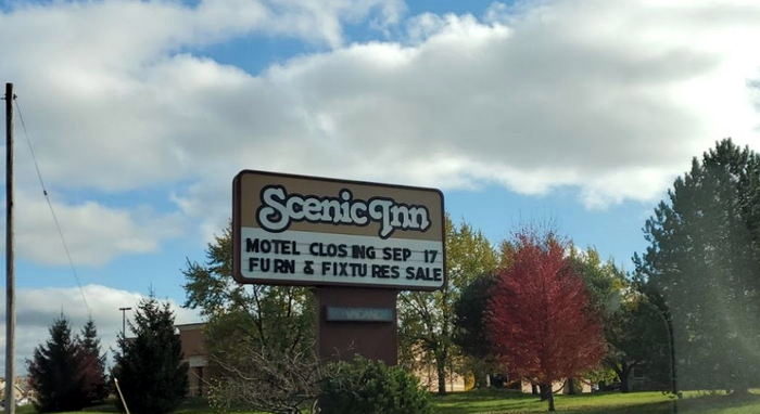 Scenic Motel (Scenic Inn) - Web Listing (newer photo)